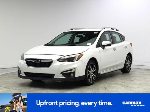White 2017 Subaru Impreza 2.0I Limited