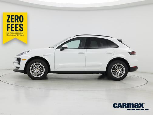 White 2021 Porsche Macan