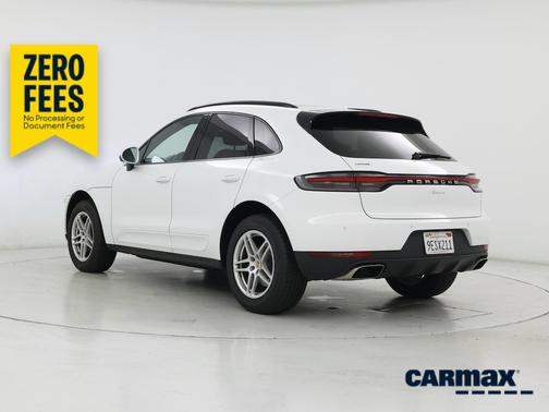 White 2021 Porsche Macan