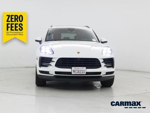 White 2021 Porsche Macan