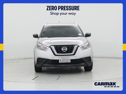 Silver 2019 Nissan Kicks S