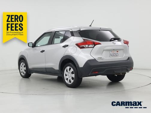 Silver 2019 Nissan Kicks S
