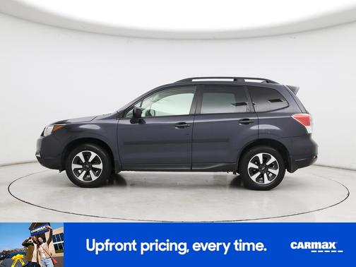 Gray 2018 Subaru Forester 2.5I Premium