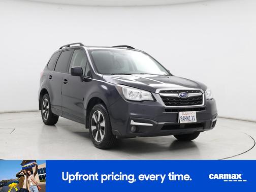 Gray 2018 Subaru Forester 2.5I Premium