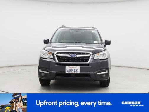 Gray 2018 Subaru Forester 2.5I Premium