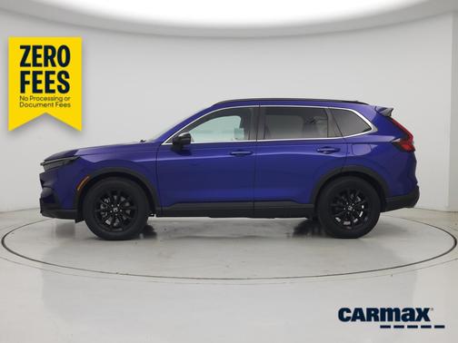 Blue 2023 Honda CR-V Hybrid Sport