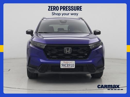 Blue 2023 Honda CR-V Hybrid Sport
