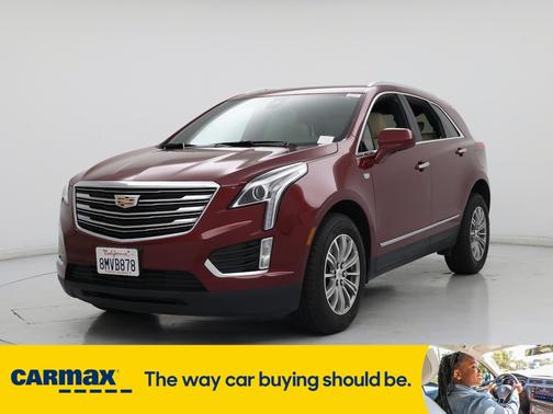 2017 Cadillac XT5 Luxury