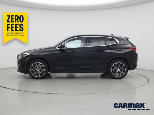 Black 2023 BMW X2 SDrive28i