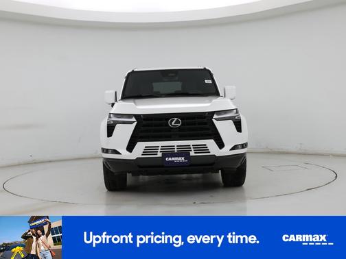 White 2024 Lexus GX 550 Premium+