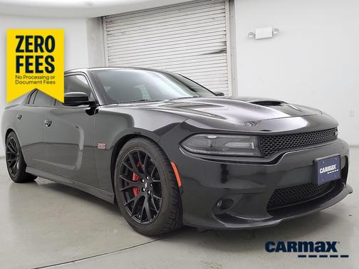 Black 2018 Dodge Charger R/T Scat Pack