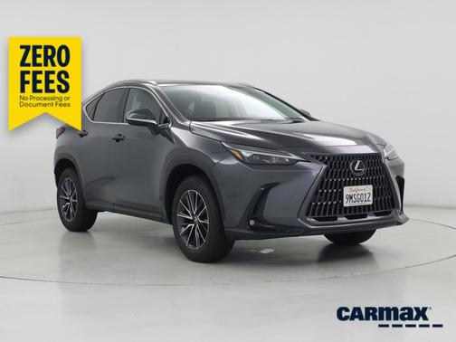 Gray 2025 Lexus NX 250