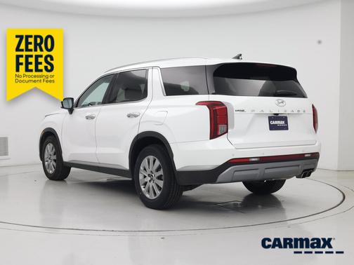 White 2025 Hyundai PALISADE SEL