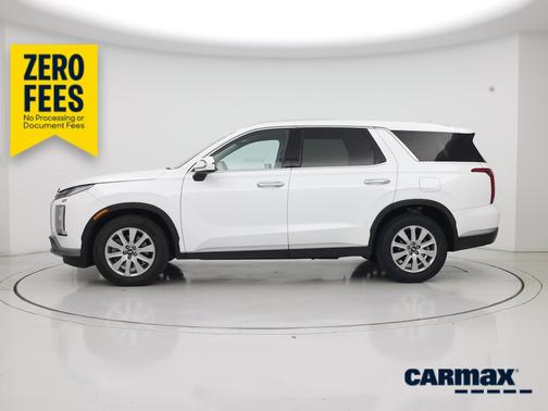 White 2025 Hyundai PALISADE SEL