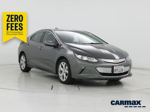Gray 2017 Chevrolet Volt Premier