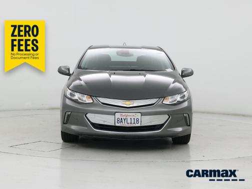 Gray 2017 Chevrolet Volt Premier