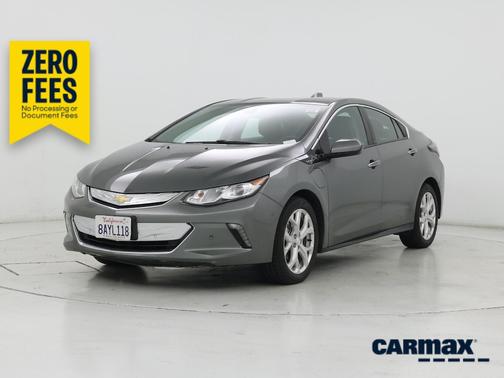 Gray 2017 Chevrolet Volt Premier