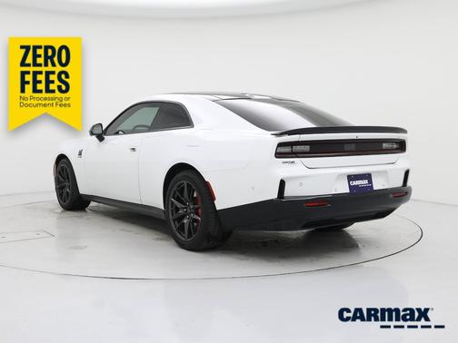 White 2024 Dodge Charger Daytona Scat Pack