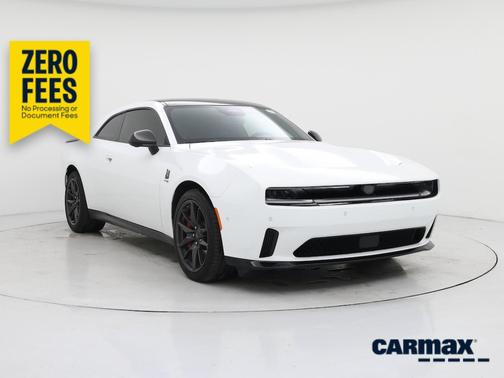 White 2024 Dodge Charger Daytona Scat Pack