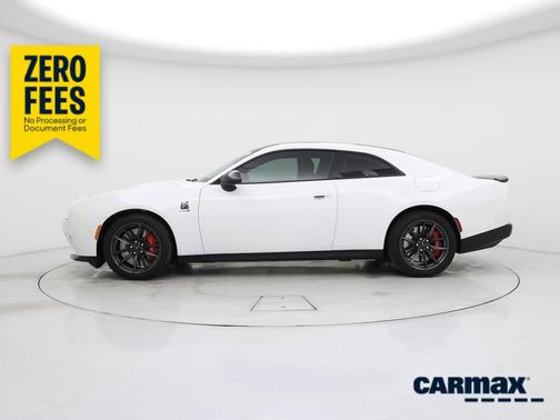 White 2024 Dodge Charger Daytona Scat Pack