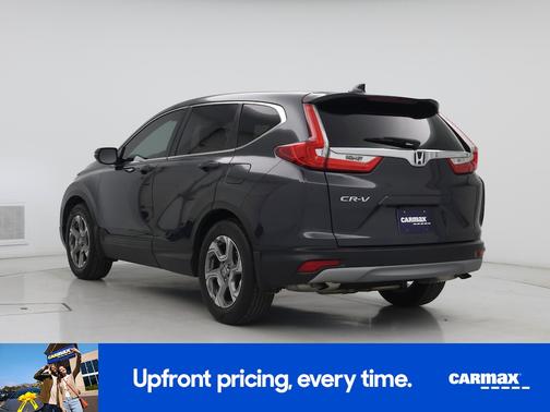Gray 2018 Honda CR-V EX