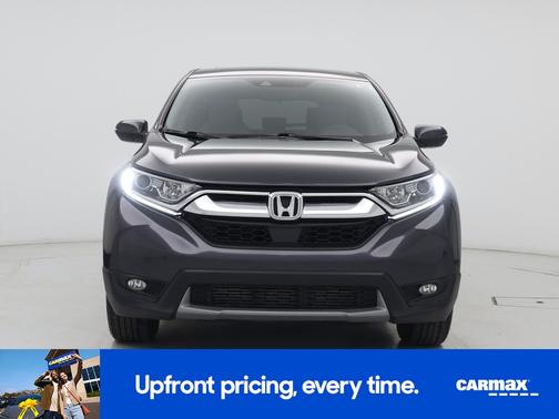 Gray 2018 Honda CR-V EX