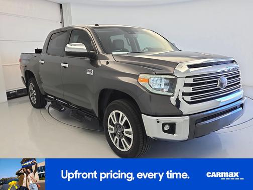 Gray 2018 Toyota Tundra 1794