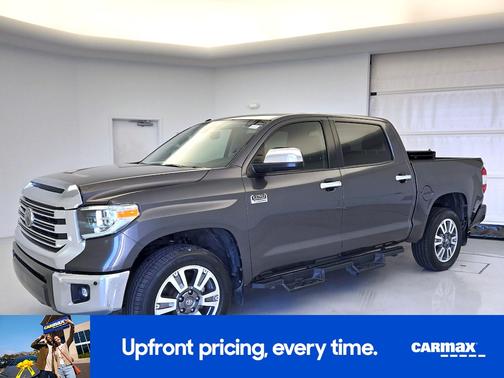 Gray 2018 Toyota Tundra 1794