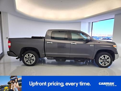 Gray 2018 Toyota Tundra 1794