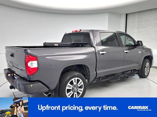 Gray 2018 Toyota Tundra 1794