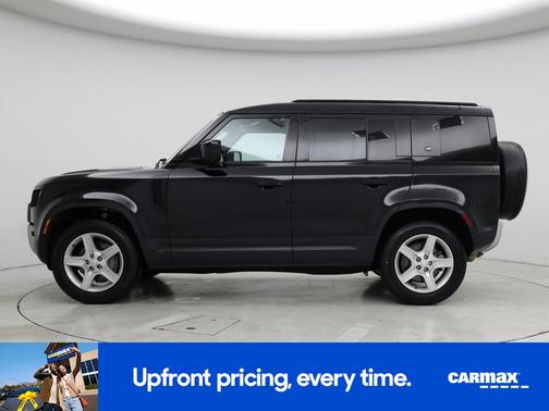 Black 2023 Land Rover Defender 110 SE