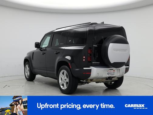 Black 2023 Land Rover Defender 110 SE