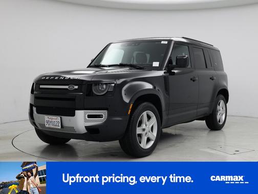 Black 2023 Land Rover Defender 110 SE
