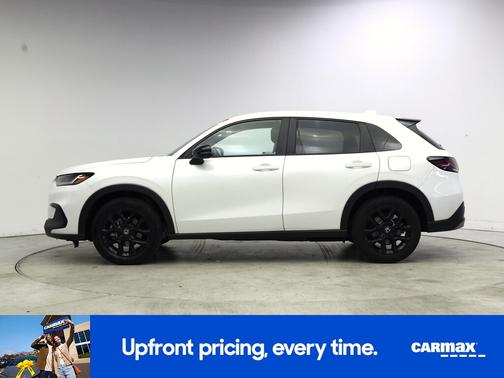 White 2023 Honda HR-V Sport