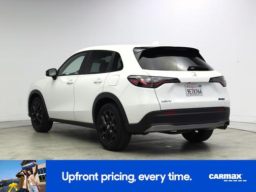 White 2023 Honda HR-V Sport