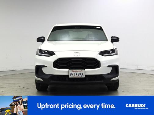 White 2023 Honda HR-V Sport