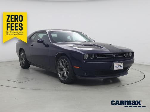Blue 2016 Dodge Challenger SXT Plus