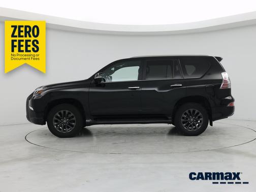 Black 2021 Lexus GX 460