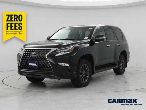 Black 2021 Lexus GX 460