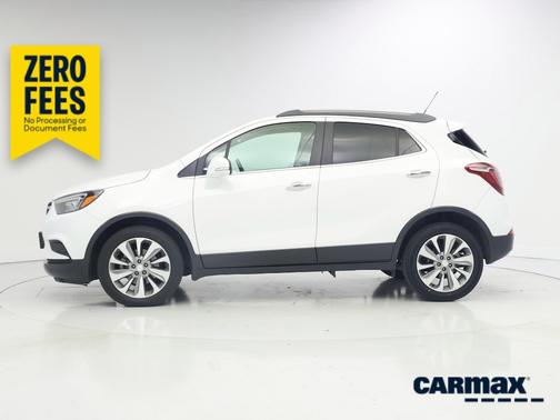 White 2018 Buick Encore Preferred