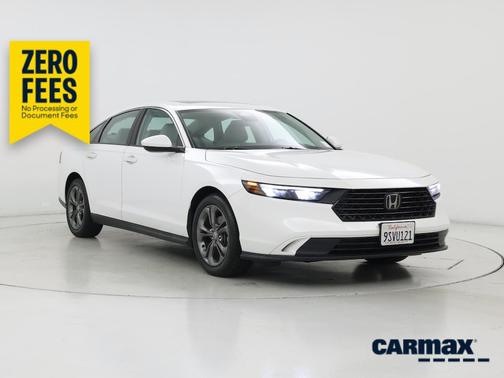 White 2023 Honda Accord EX