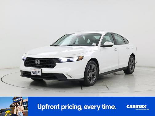 White 2023 Honda Accord EX