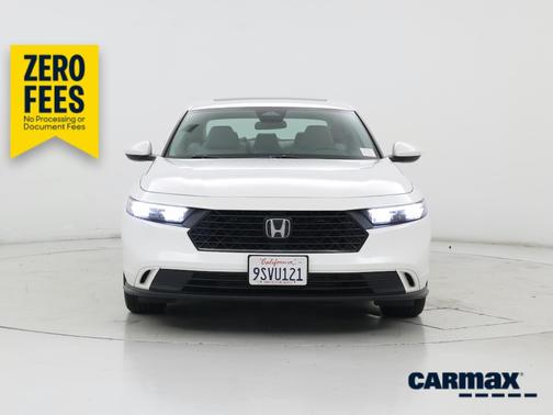 White 2023 Honda Accord EX