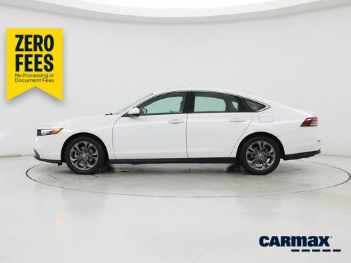 White 2023 Honda Accord EX