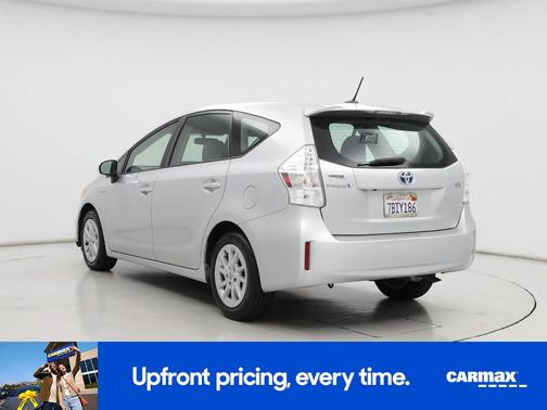 2013 Toyota Prius v Three
