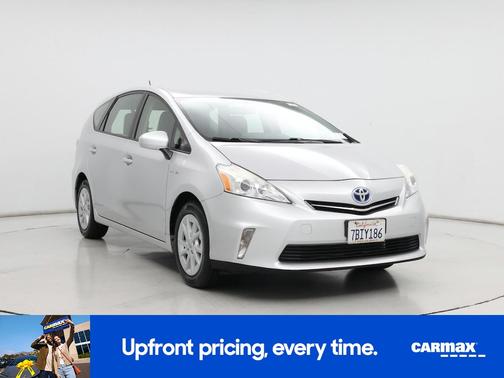 2013 Toyota Prius v Three