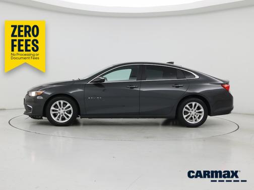Gray 2018 Chevrolet Malibu LT