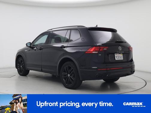 2022 Volkswagen Tiguan SE R-Line Black