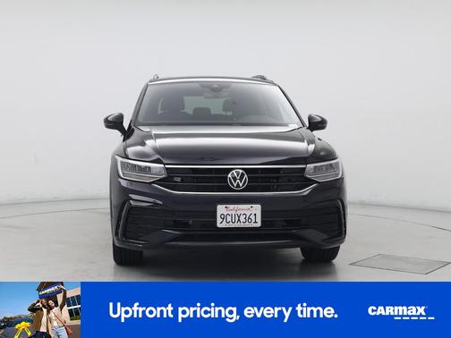 2022 Volkswagen Tiguan SE R-Line Black