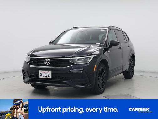 2022 Volkswagen Tiguan SE R-Line Black